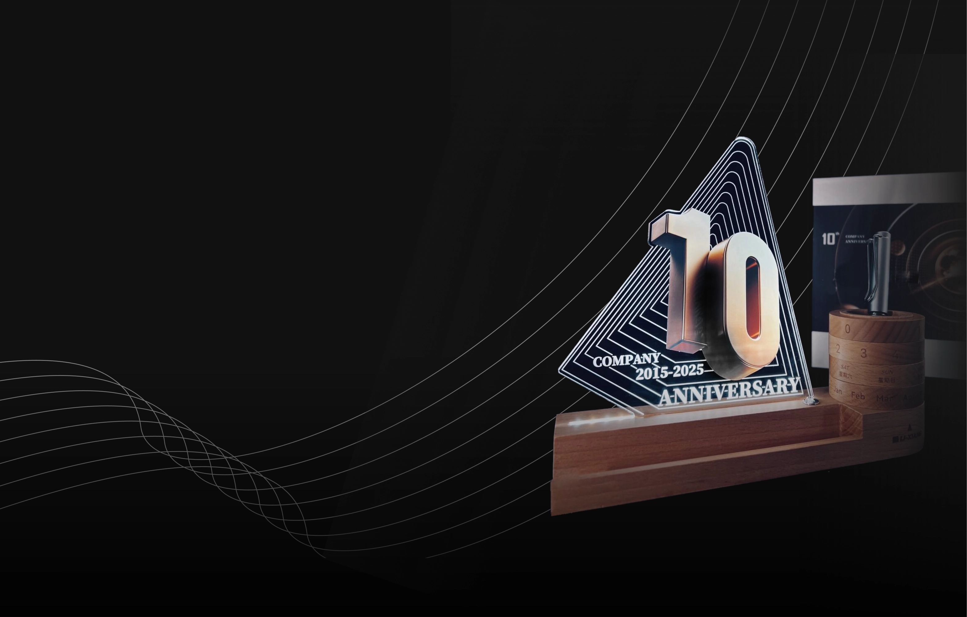 Corporate anniversary gift sets collection