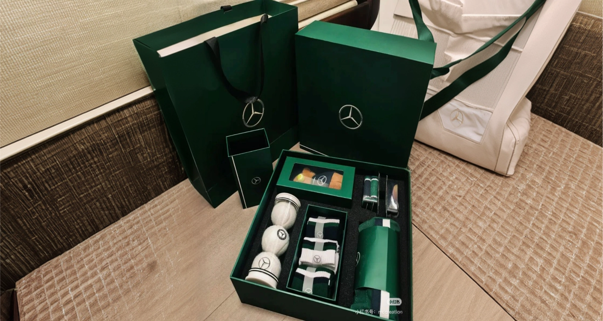 Custom corporate gift set client case 3