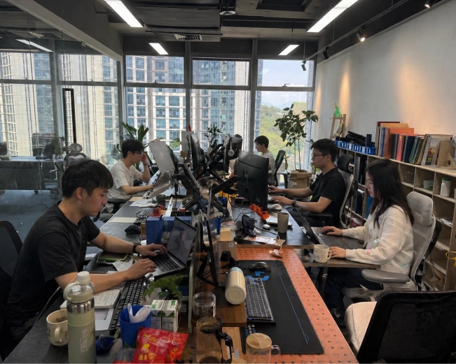 Working directly with international partners — Team / Today