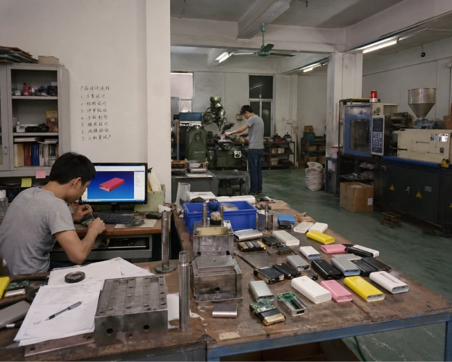 Started by my older brother — Brother / 2013 Workshop