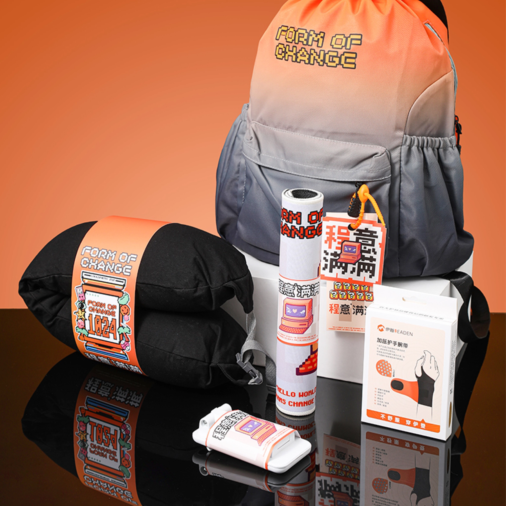 Custom Award & Desk Set 2