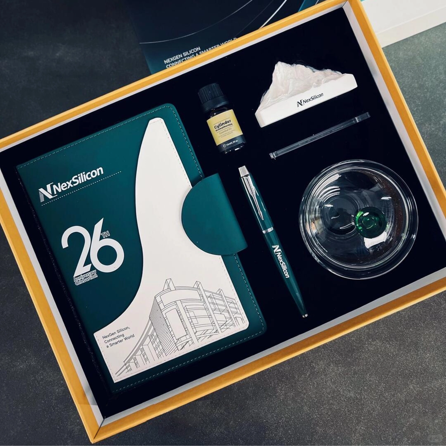 Corporate Anniversary Set