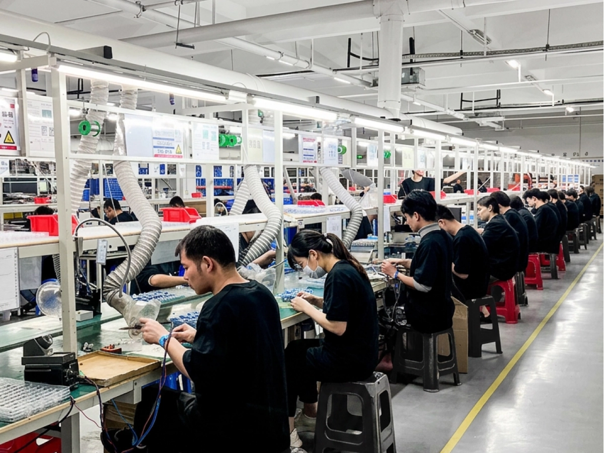 Quality control inspection for corporate gift sets