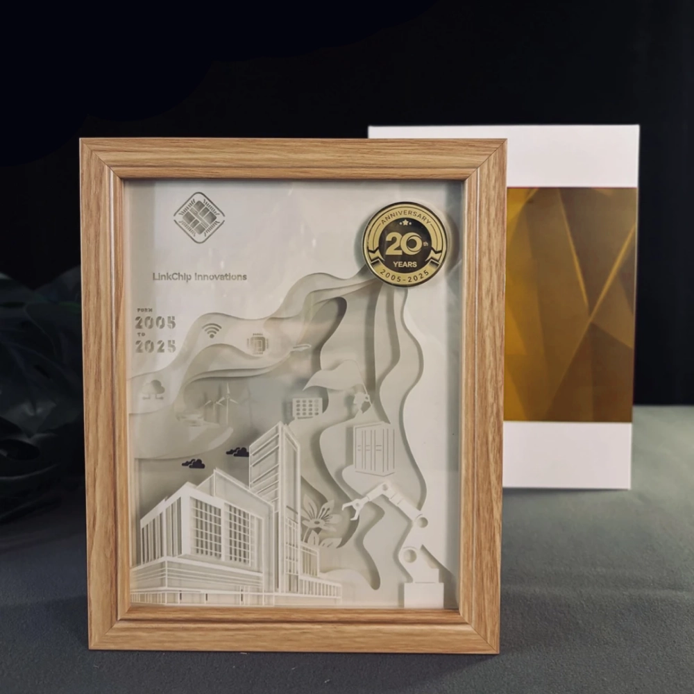 3D Paper Carving Light Box 3