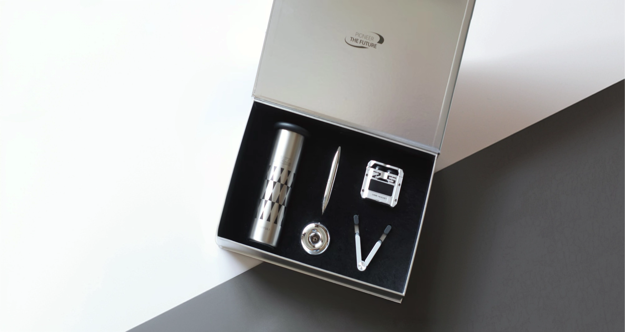 Custom corporate gift set client case 2
