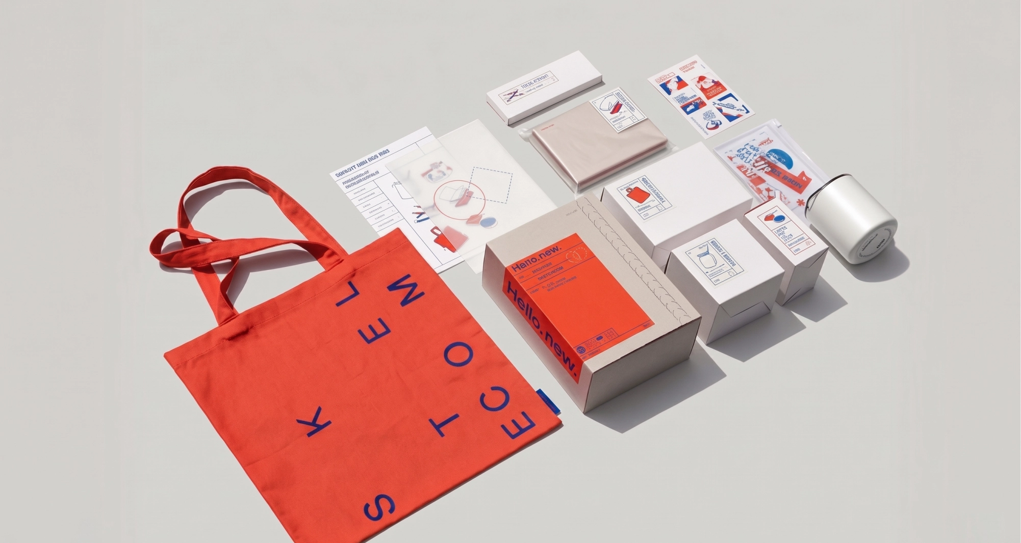 Custom corporate gift set client case 1