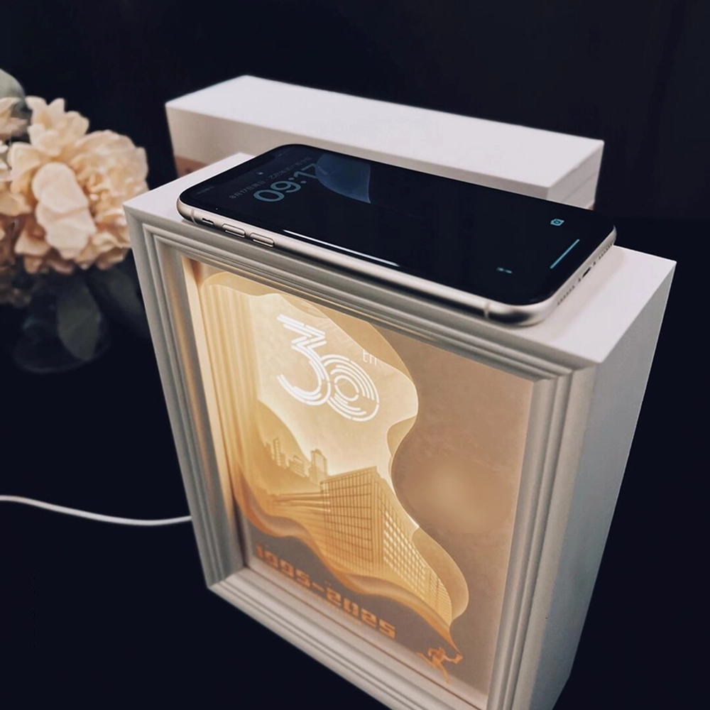 3D Paper Carving Light Box 2