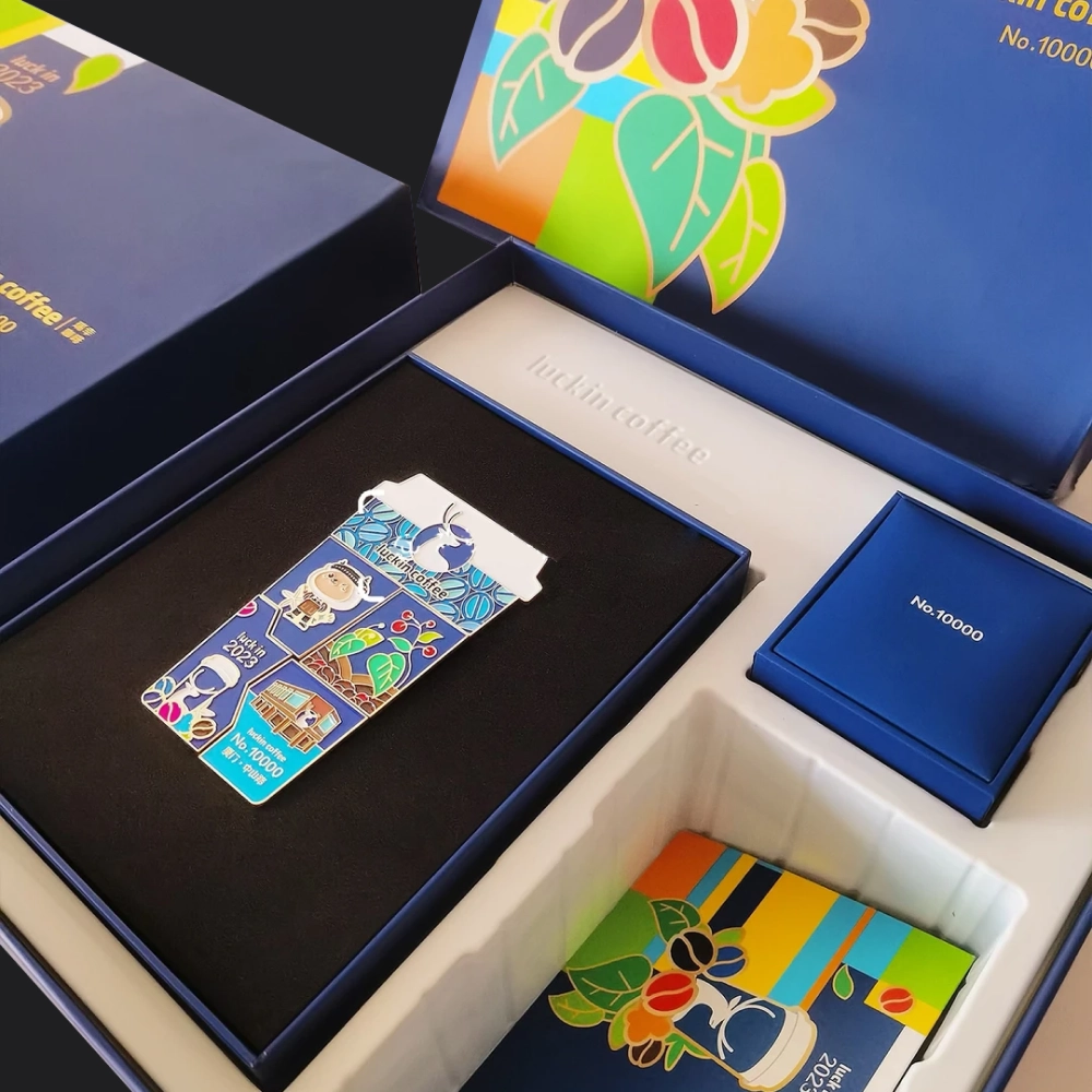 Custom Enamel Anniversary Badges 2