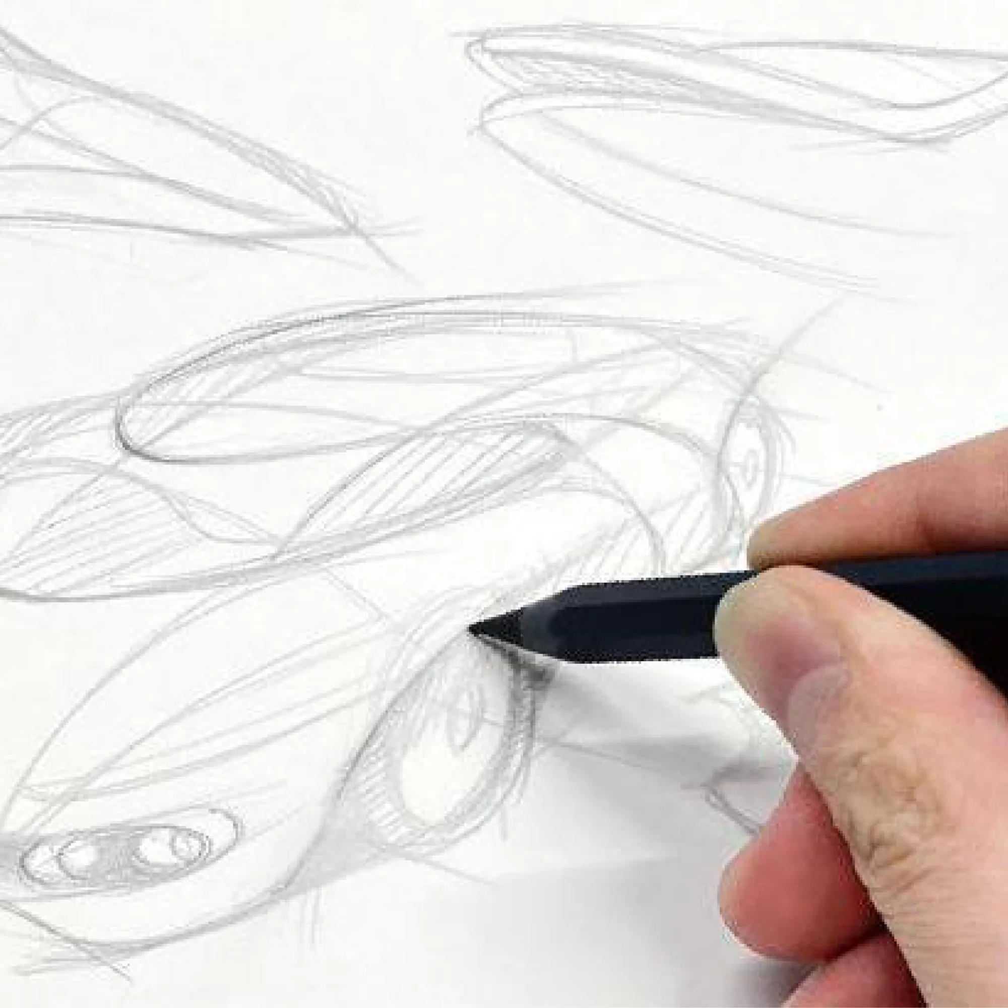 Metal Eternal Pencil with Alloy Core