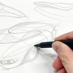 Metal Eternal Pencil with Alloy Core thumbnail 2