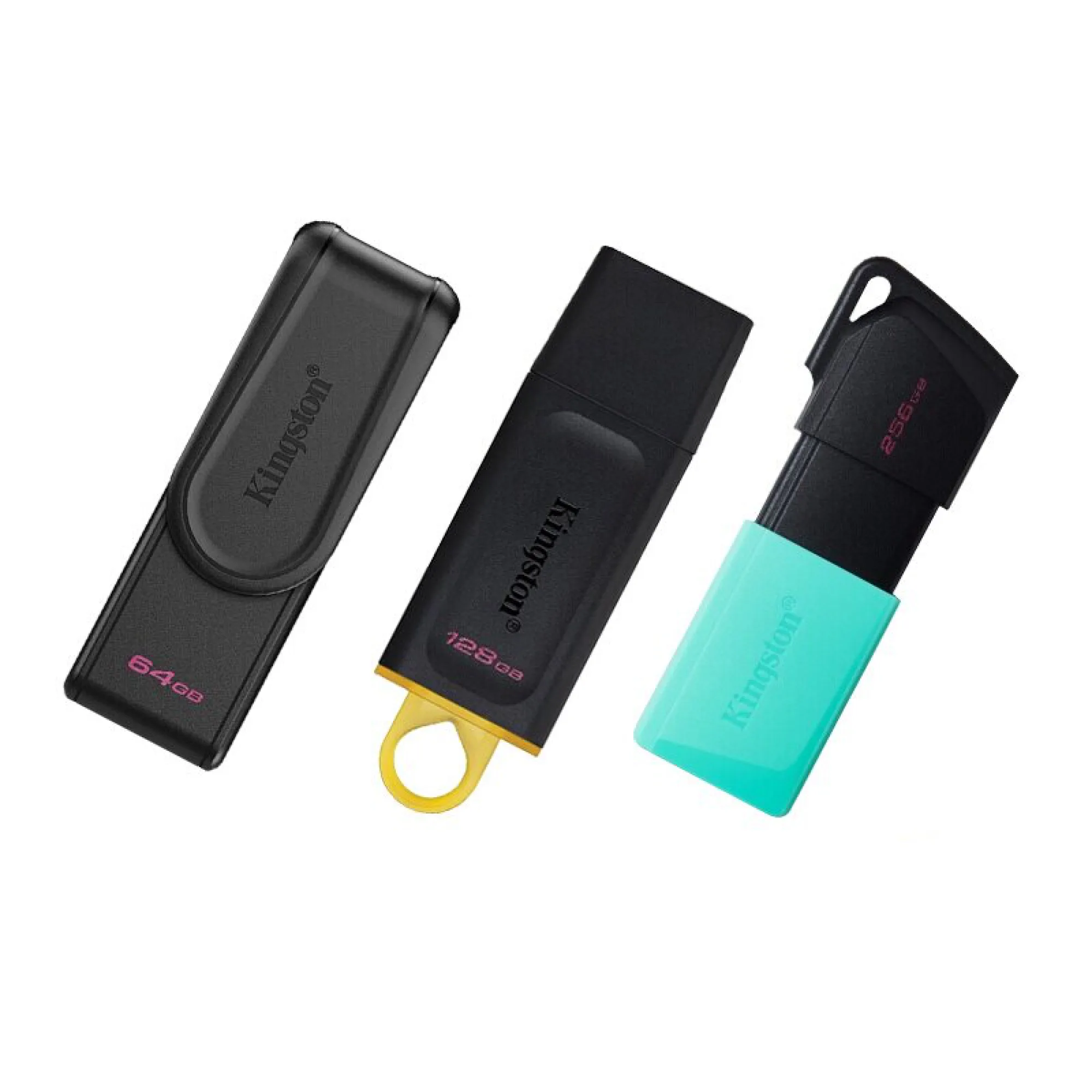 Kingston USB 3.2 Gen 1 Flash Drive 64GB/128GB/256GB DTX/DTXM/DTXS Series