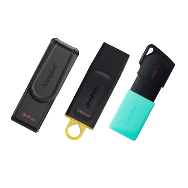 Kingston USB 3.2 Gen 1 Flash Drive 64GB/128GB/256GB DTX/DTXM/DTXS Series