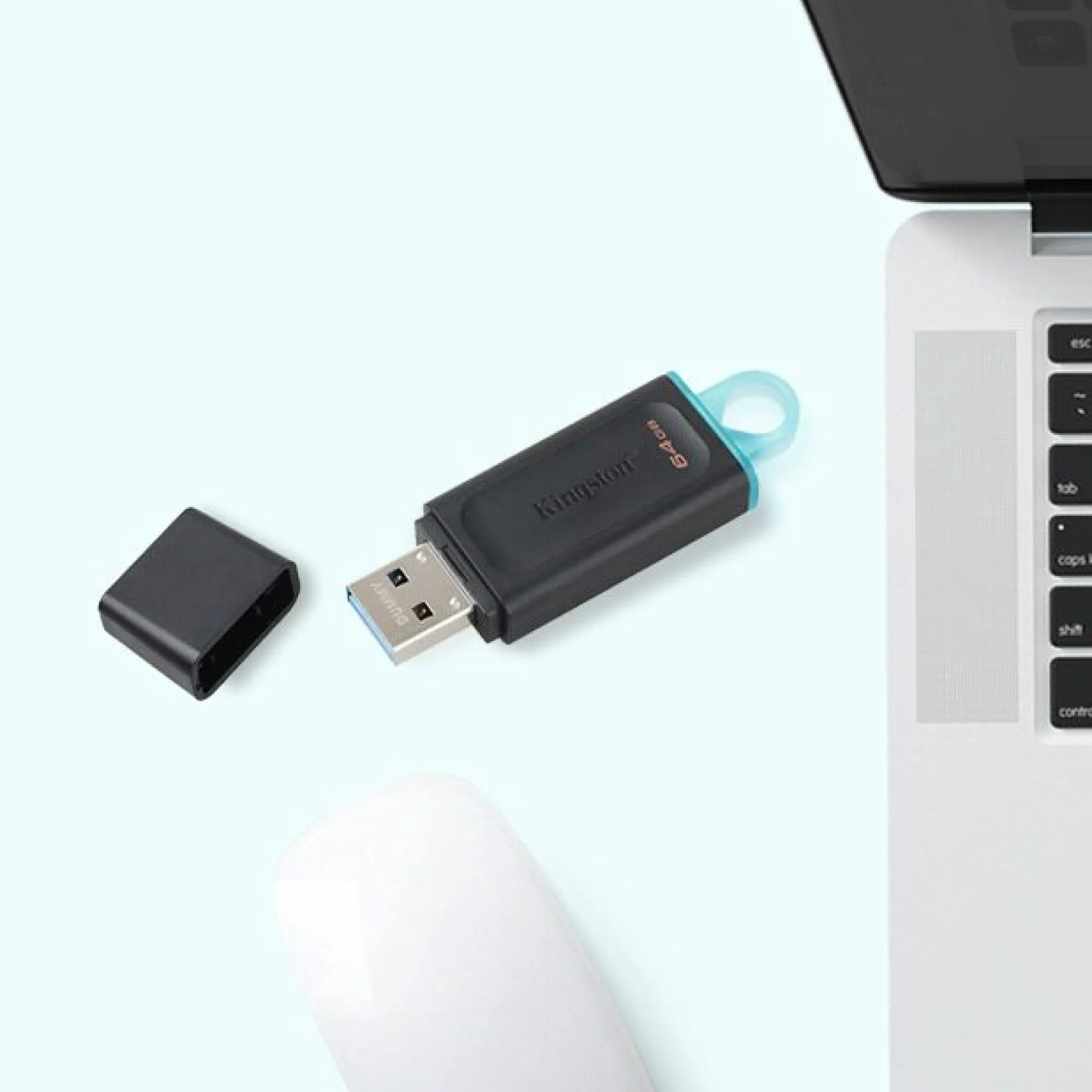 Kingston USB 3.2 Gen 1 Flash Drive 64GB/128GB/256GB DTX/DTXM/DTXS Series