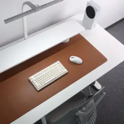 Cork and Leather Desk Mat with Multiple Size Options thumbnail 4
