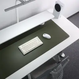 Cork and Leather Desk Mat with Multiple Size Options thumbnail 3