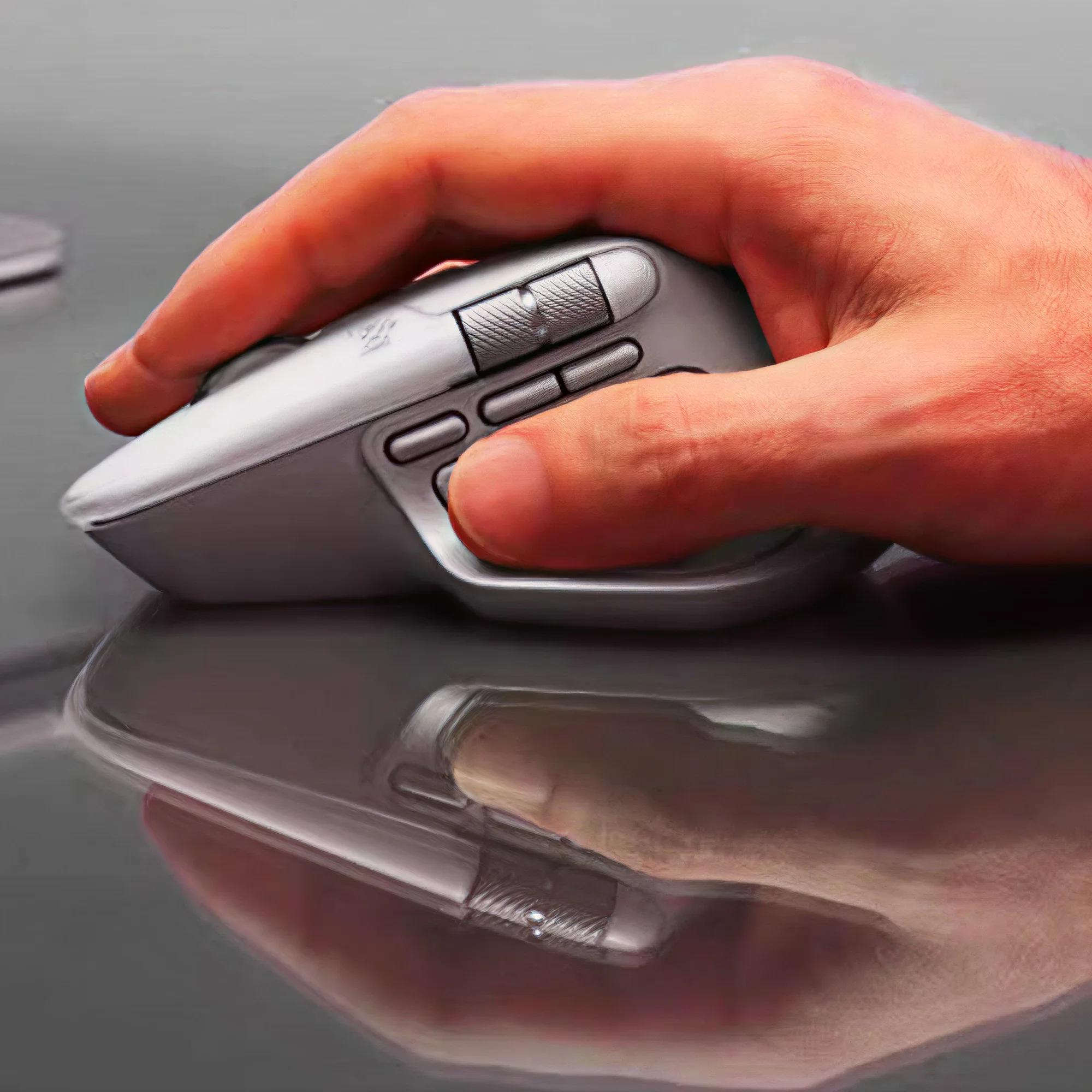 Logitech MX Master 4 Wireless Bluetooth Mouse thumbnail 3