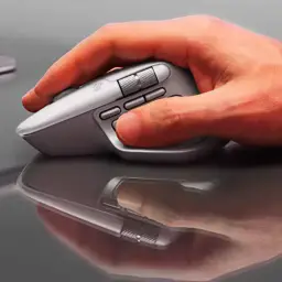 Logitech MX Master 4 Wireless Bluetooth Mouse thumbnail 3