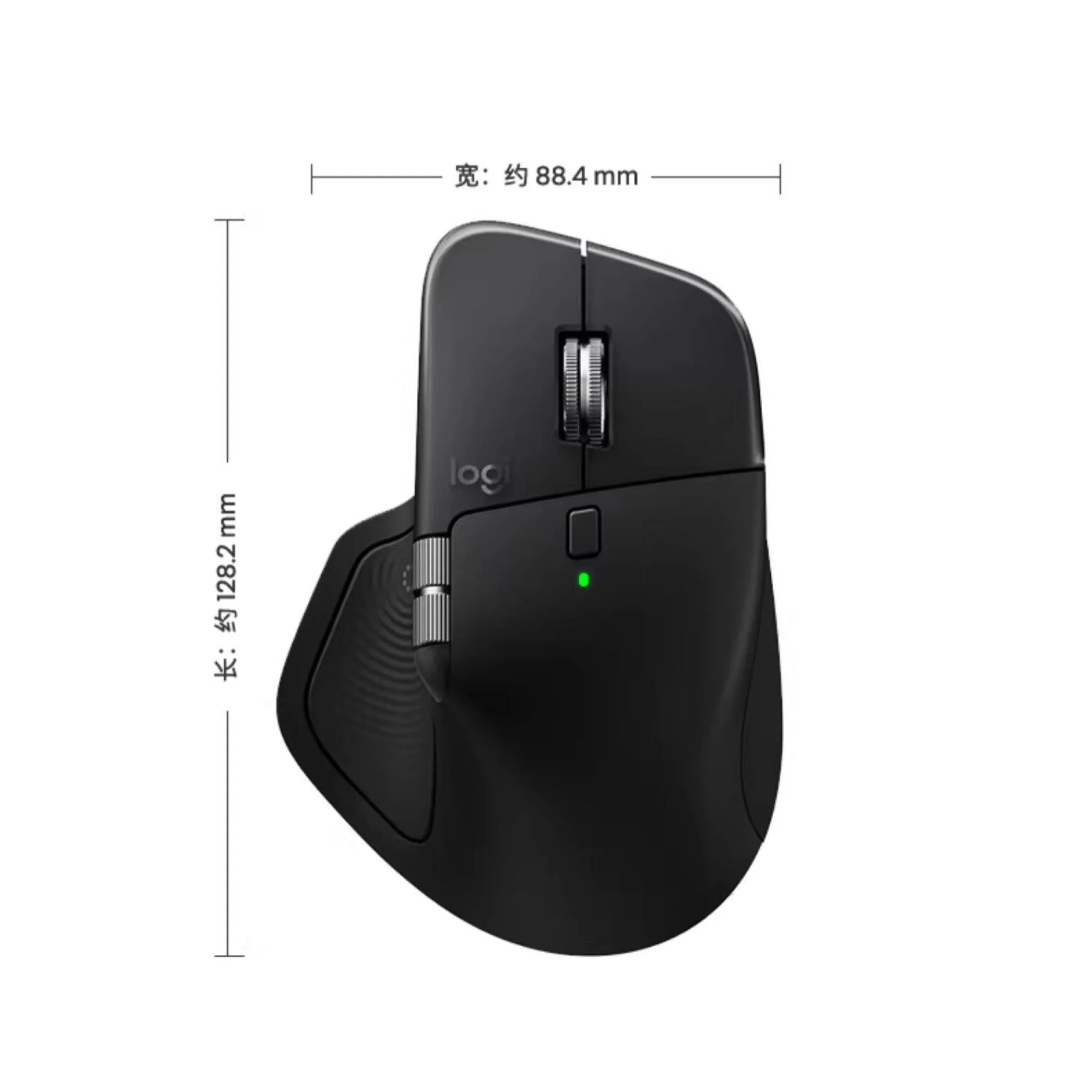 Logitech MX Master 4 Wireless Bluetooth Mouse thumbnail 4