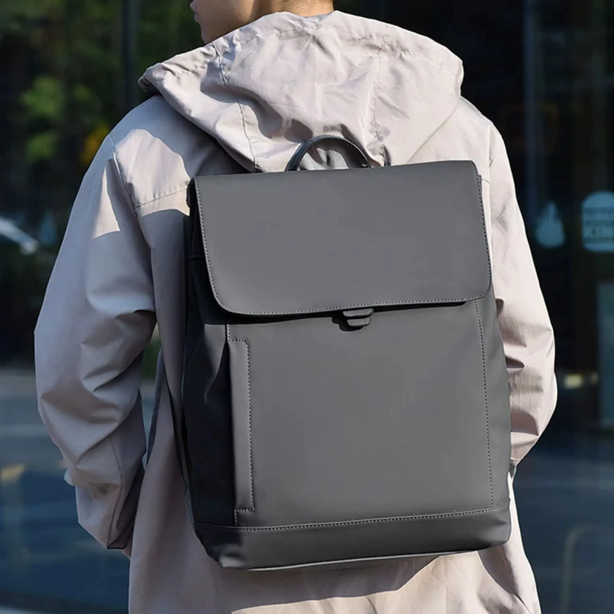 Pencil Bear Laptop Backpack with 15-Inch Laptop Compartment thumbnail 4