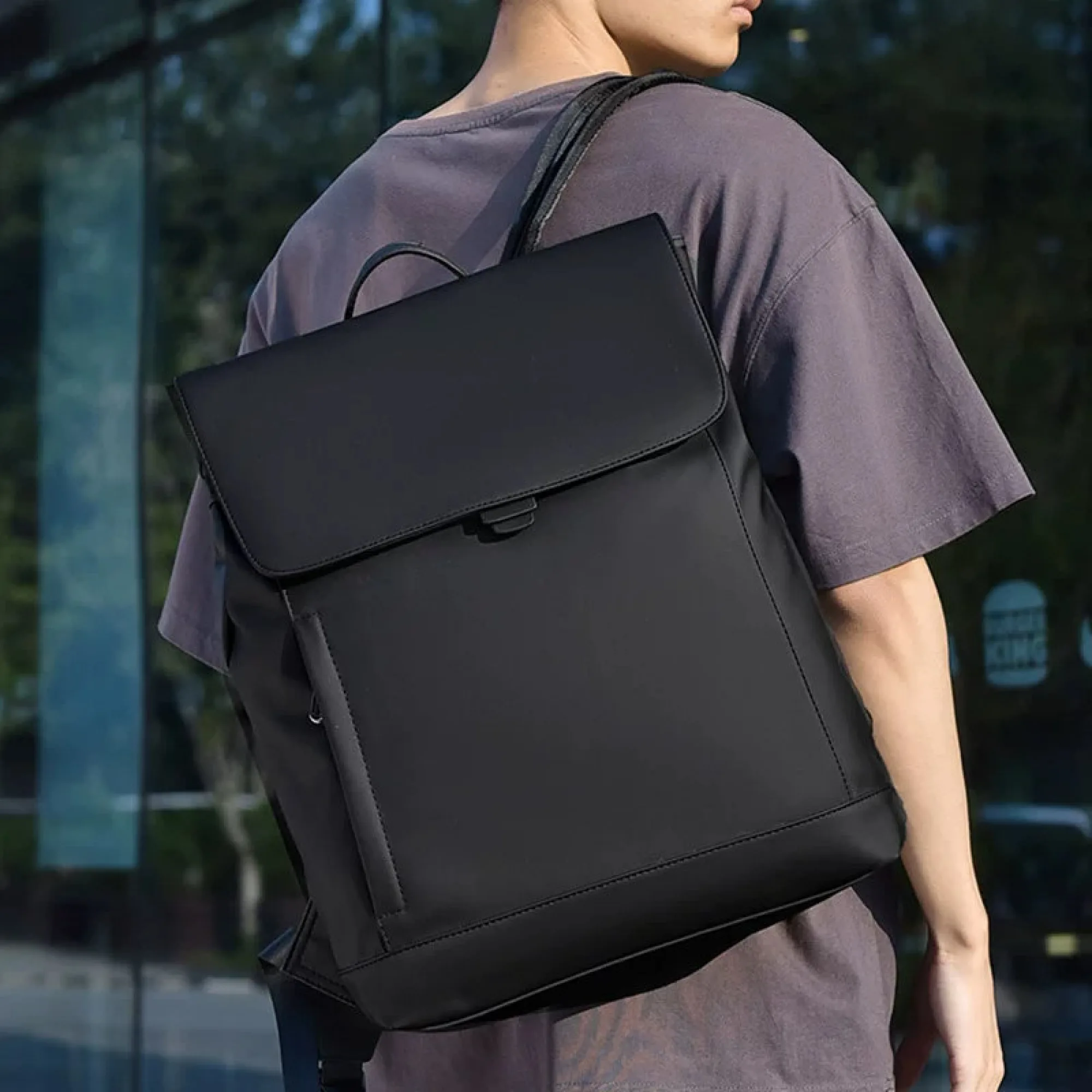 Pencil Bear Laptop Backpack with 15-Inch Laptop Compartment thumbnail 2
