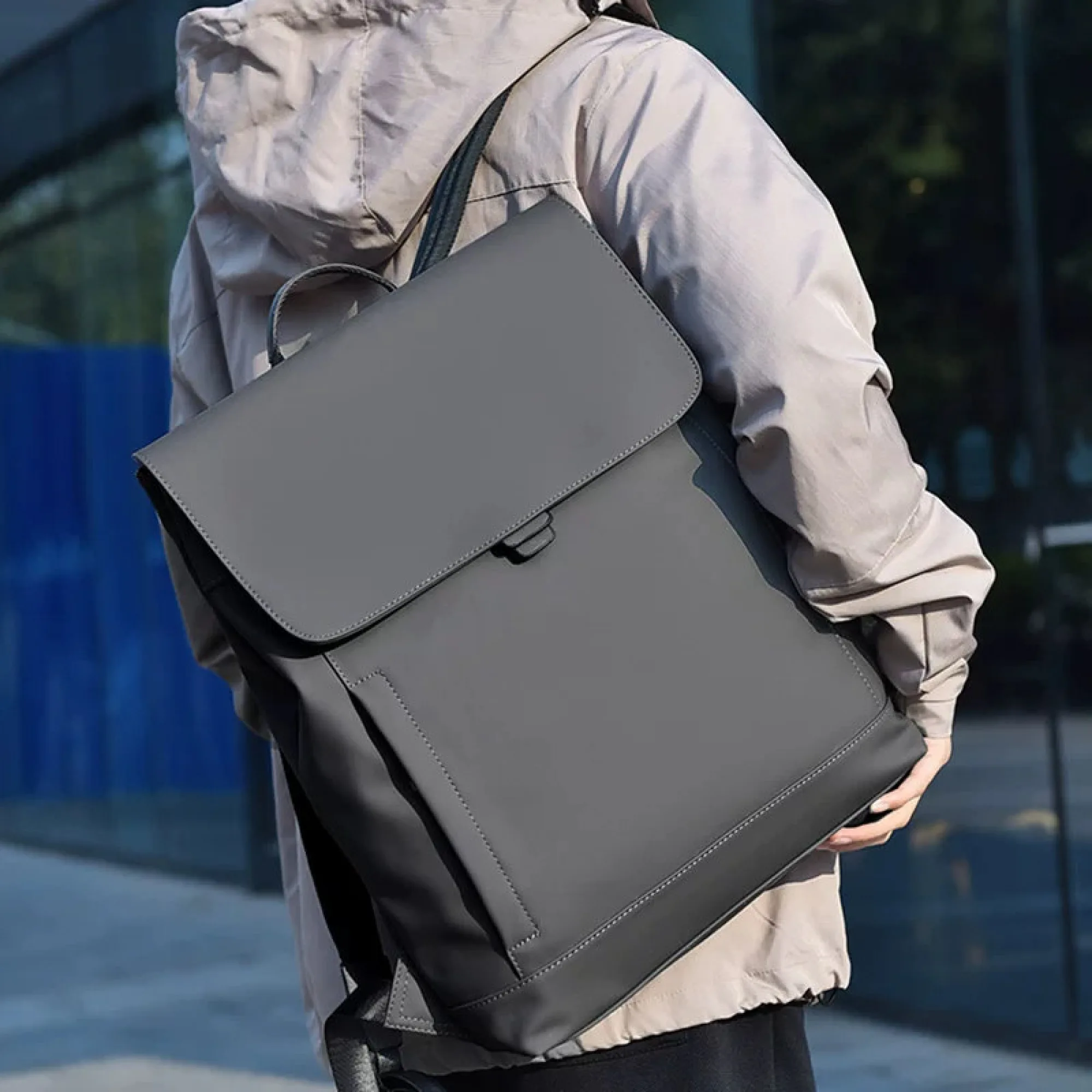 Pencil Bear Laptop Backpack with 15-Inch Laptop Compartment thumbnail 3