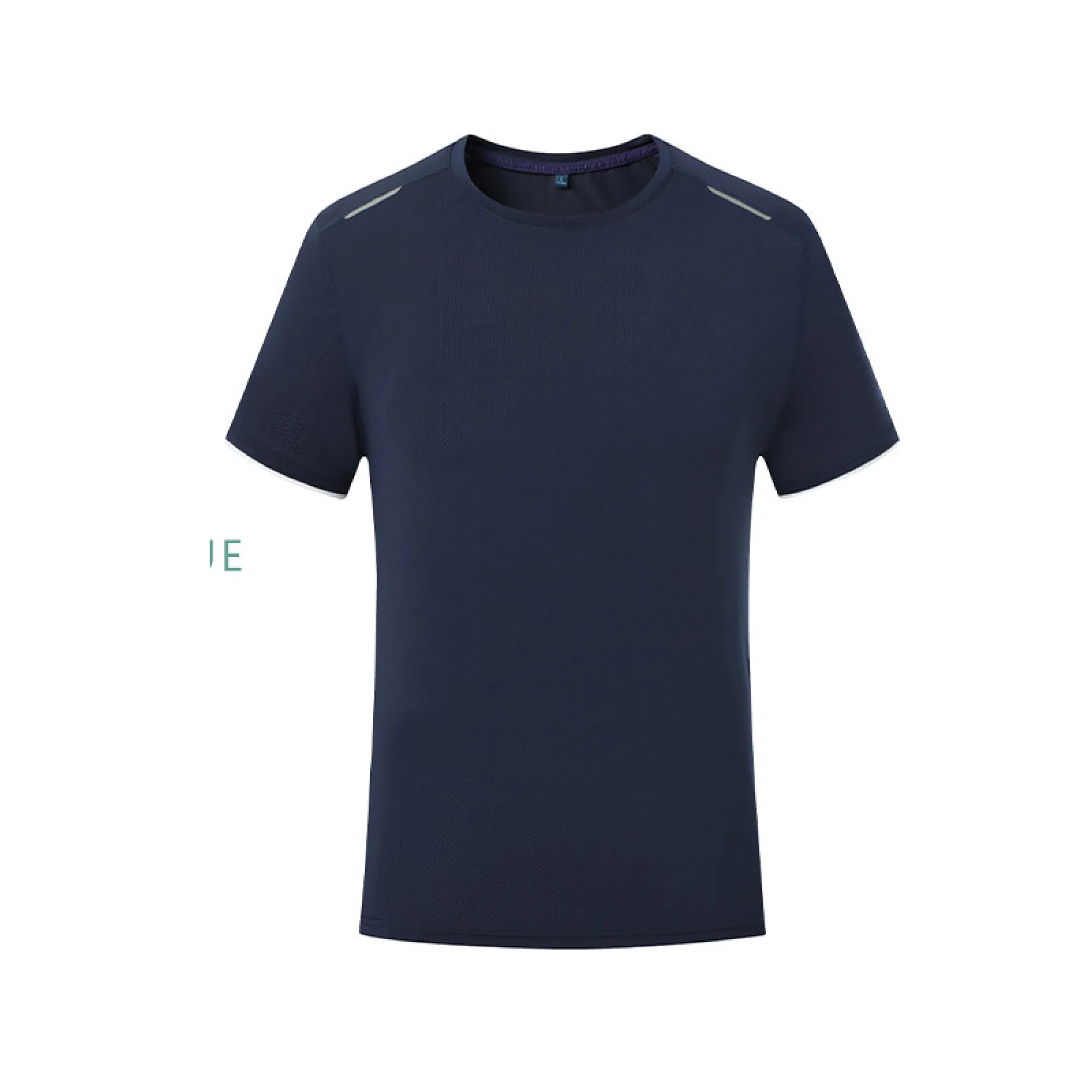 Ice Silk Quick-Dry Crew Neck Short Sleeve T-Shirt thumbnail 6