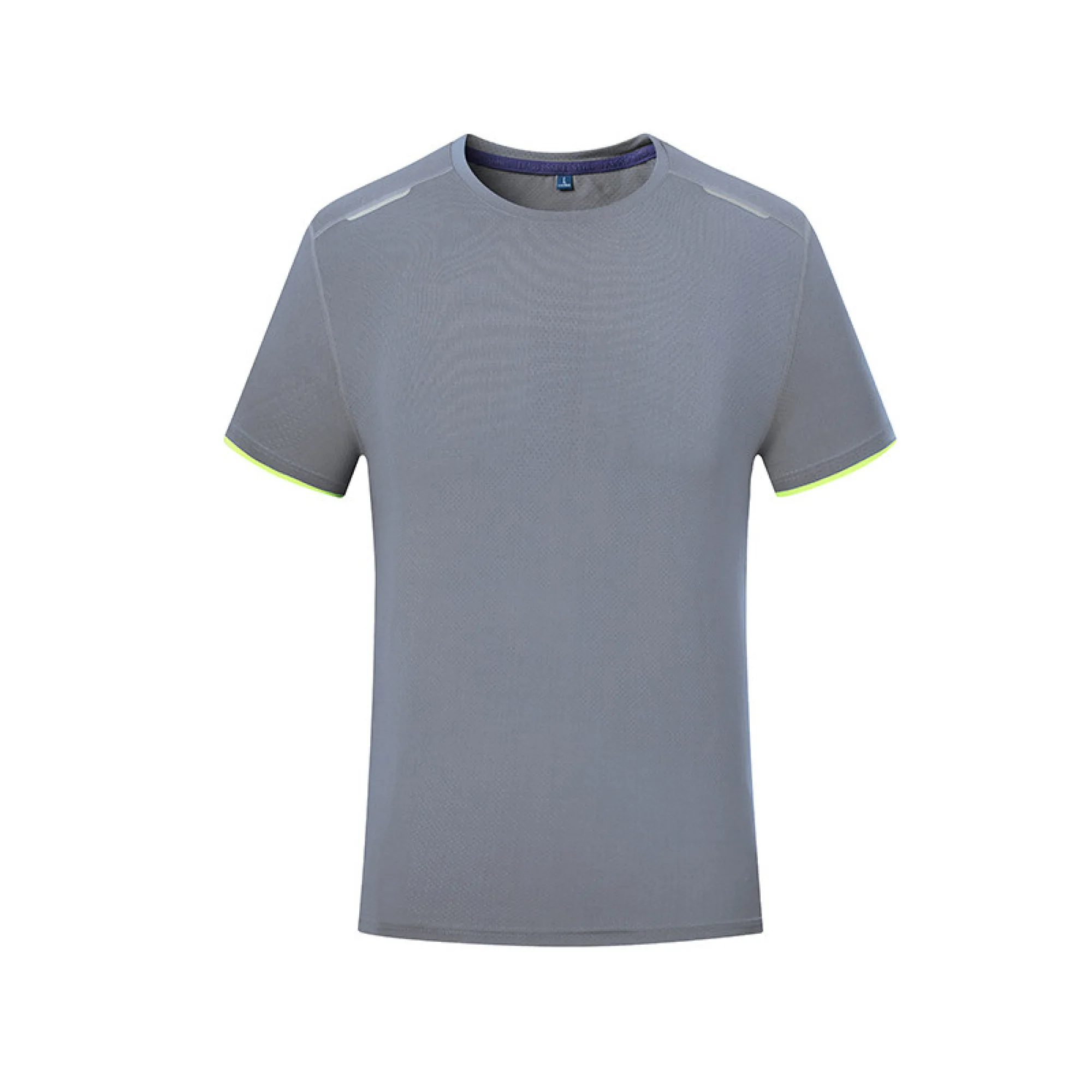 Ice Silk Quick-Dry Crew Neck Short Sleeve T-Shirt thumbnail 7