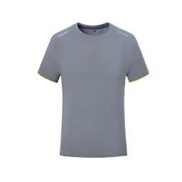 Ice Silk Quick-Dry Crew Neck Short Sleeve T-Shirt thumbnail 7