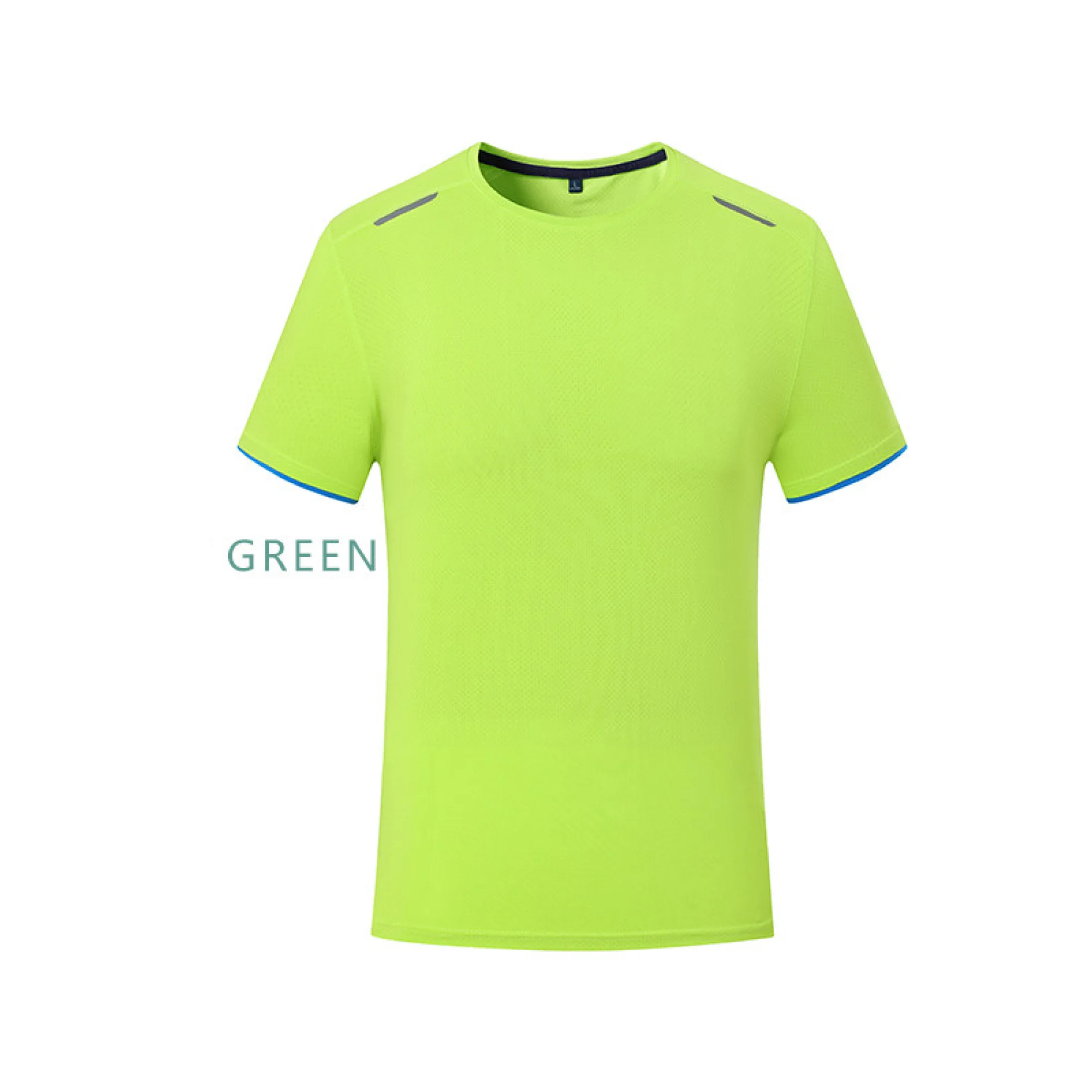Ice Silk Quick-Dry Crew Neck Short Sleeve T-Shirt thumbnail 11