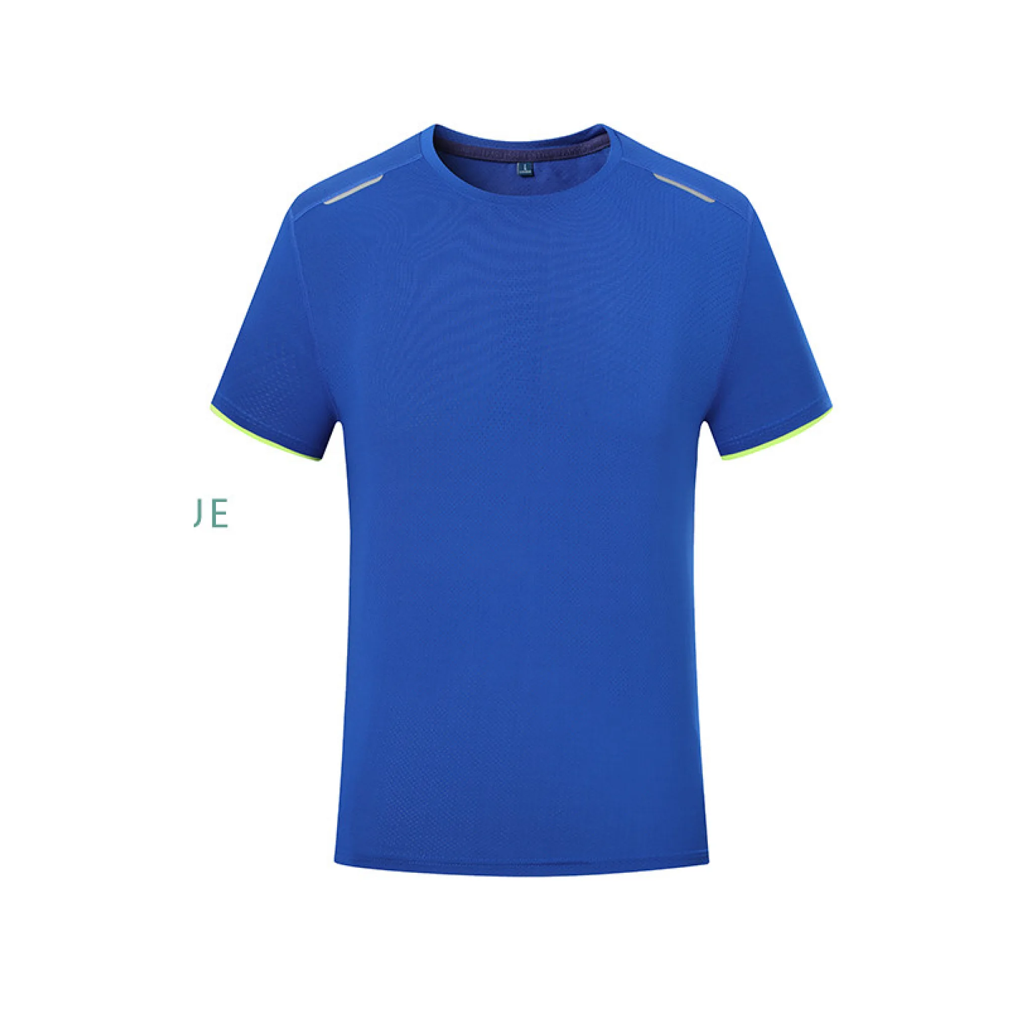 Ice Silk Quick-Dry Crew Neck Short Sleeve T-Shirt thumbnail 8