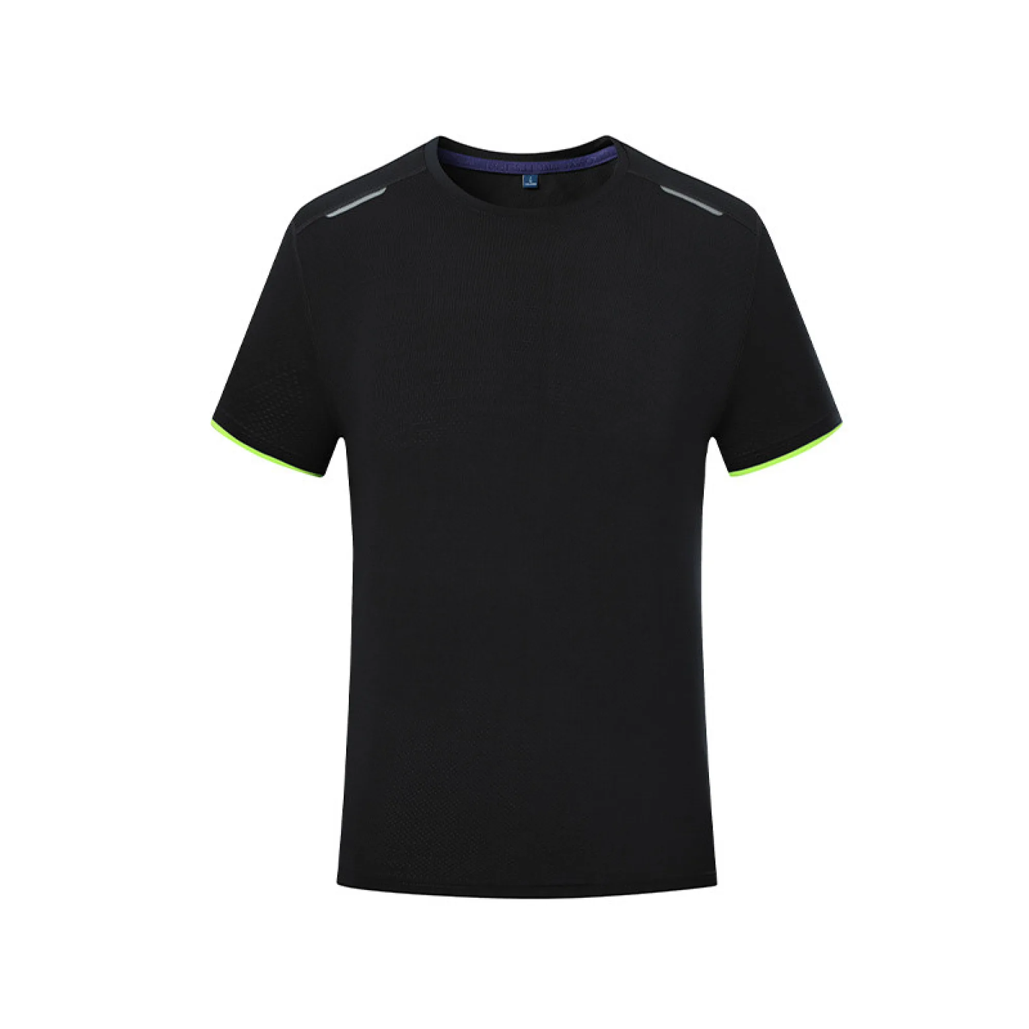 Ice Silk Quick-Dry Crew Neck Short Sleeve T-Shirt thumbnail 4