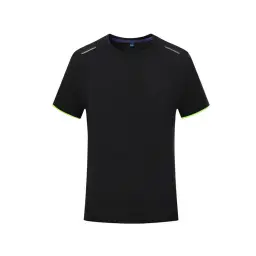 Ice Silk Quick-Dry Crew Neck Short Sleeve T-Shirt thumbnail 4