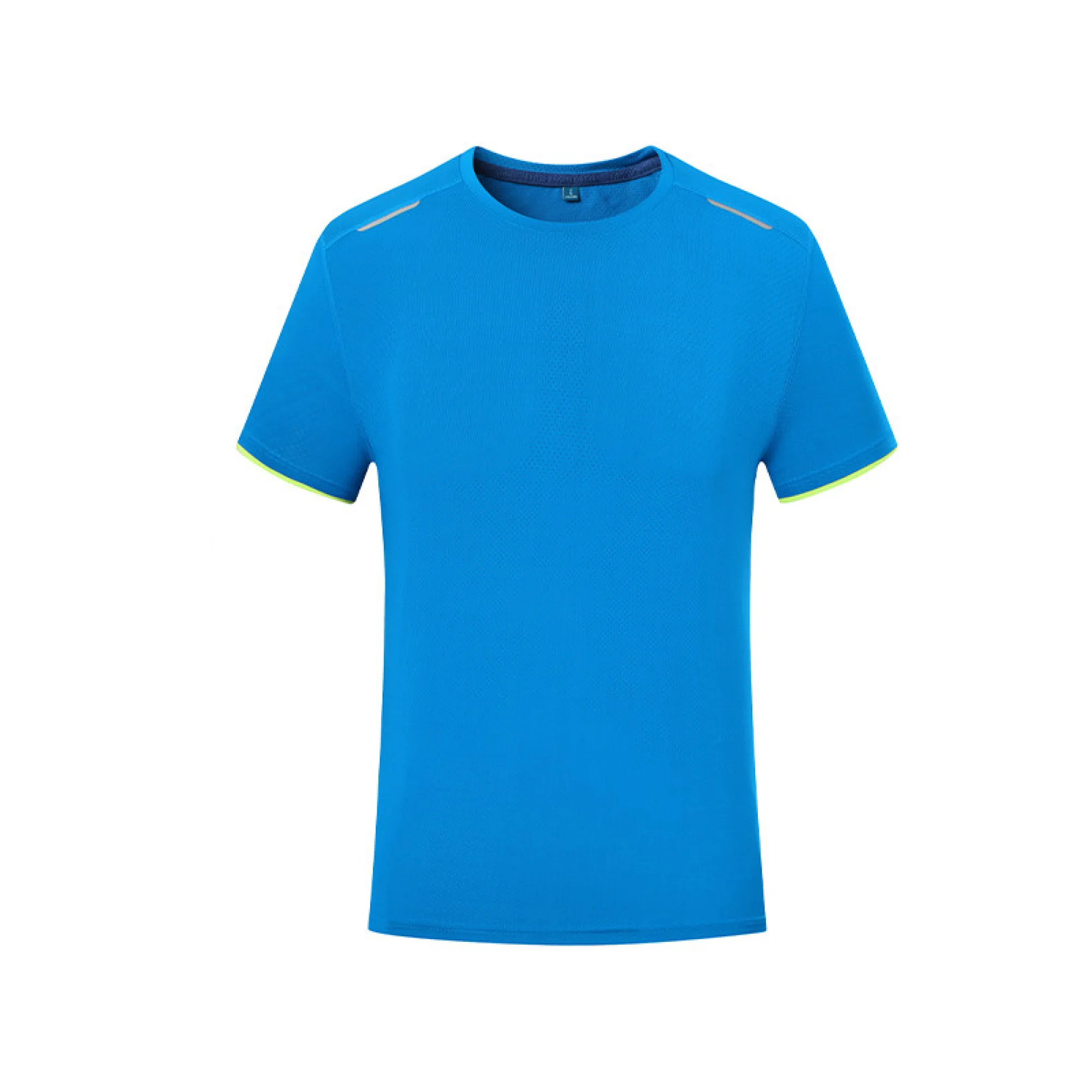 Ice Silk Quick-Dry Crew Neck Short Sleeve T-Shirt thumbnail 9