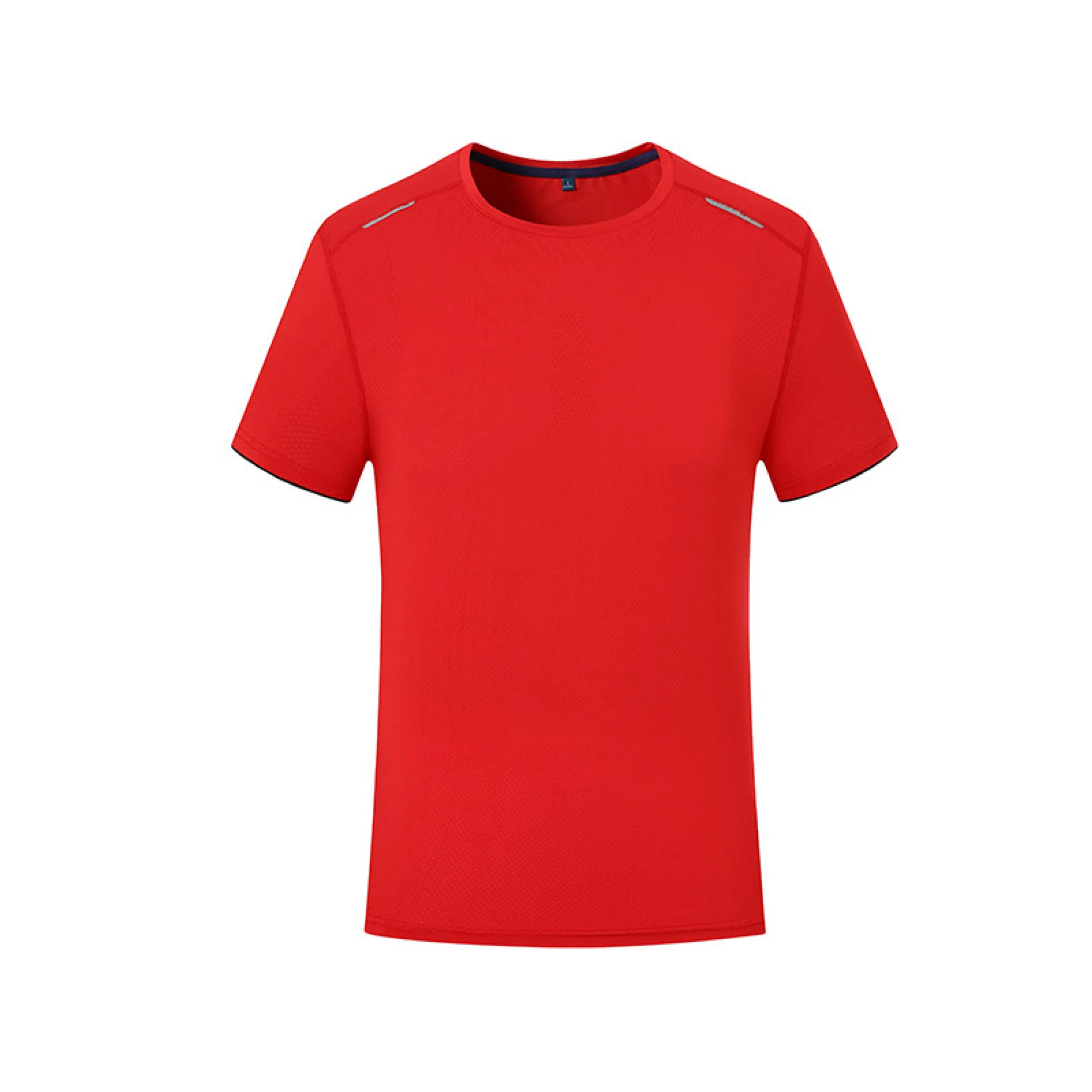 Ice Silk Quick-Dry Crew Neck Short Sleeve T-Shirt thumbnail 10