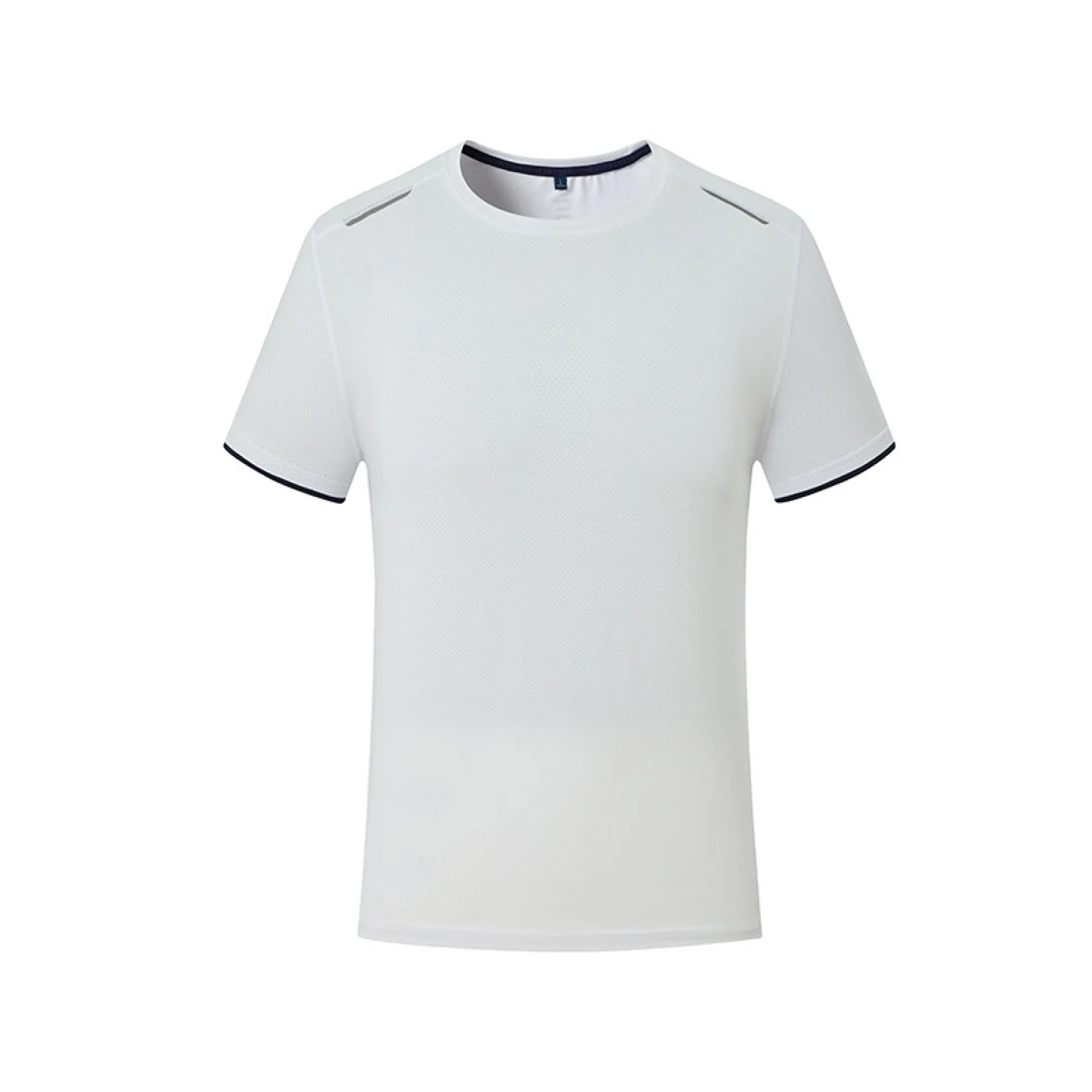 Ice Silk Quick-Dry Crew Neck Short Sleeve T-Shirt thumbnail 5