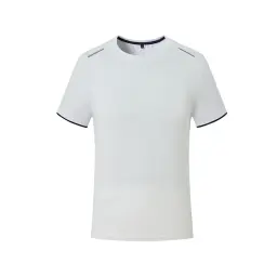 Ice Silk Quick-Dry Crew Neck Short Sleeve T-Shirt thumbnail 5