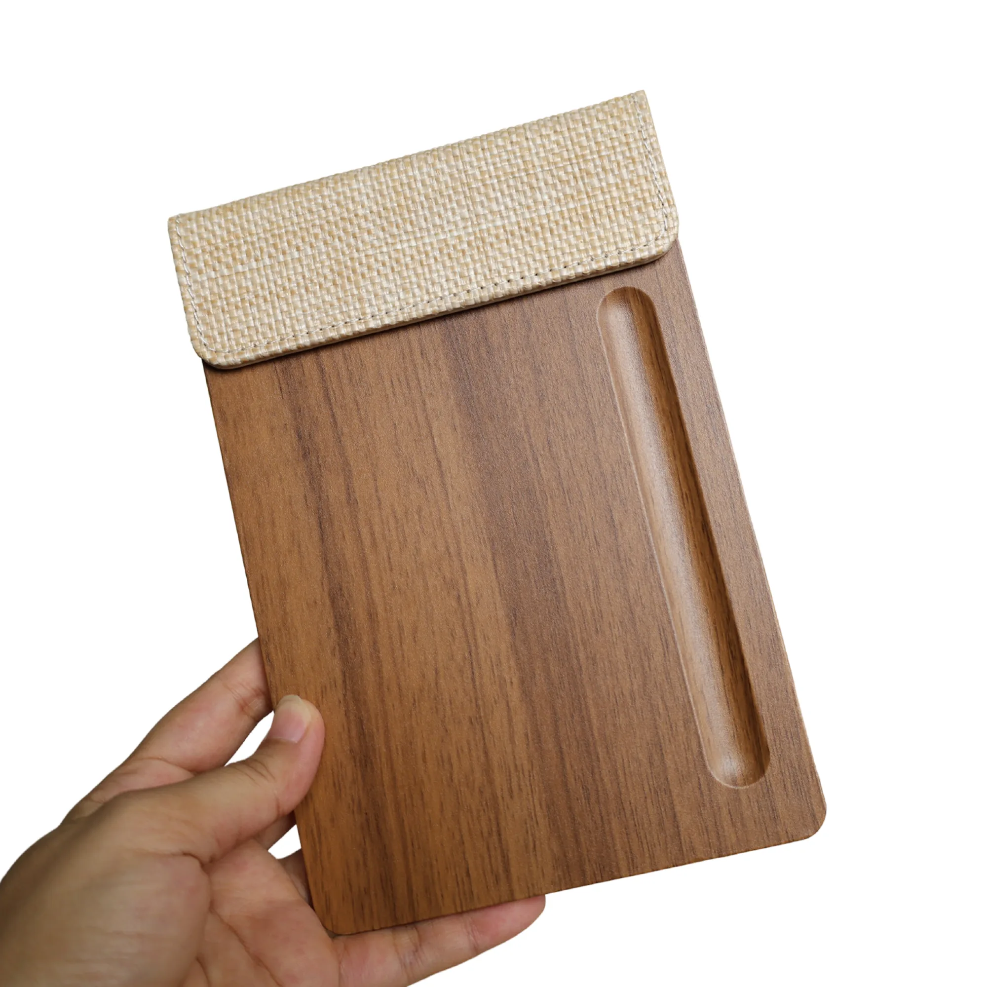 A6 Magnetic Memo Clip Board with Note Pad