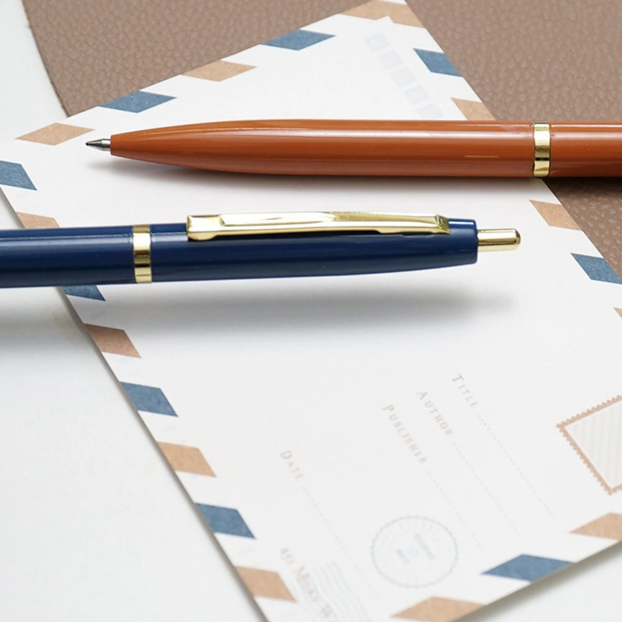 Metal Press-Action Rollerball Pen 0.5mm thumbnail 4