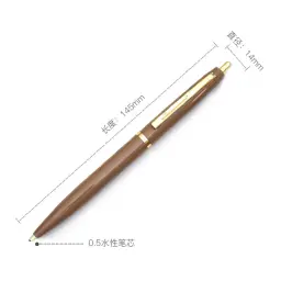 Metal Press-Action Rollerball Pen 0.5mm thumbnail 5