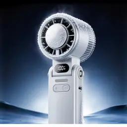 Portable 3-in-1 Cooling Fan with Semiconductor Cooling, Pro and Ultra Models thumbnail 2