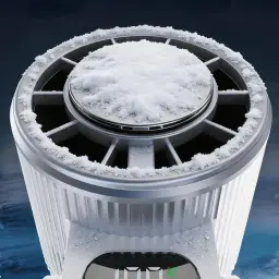 Portable 3-in-1 Cooling Fan with Semiconductor Cooling, Pro and Ultra Models thumbnail 3