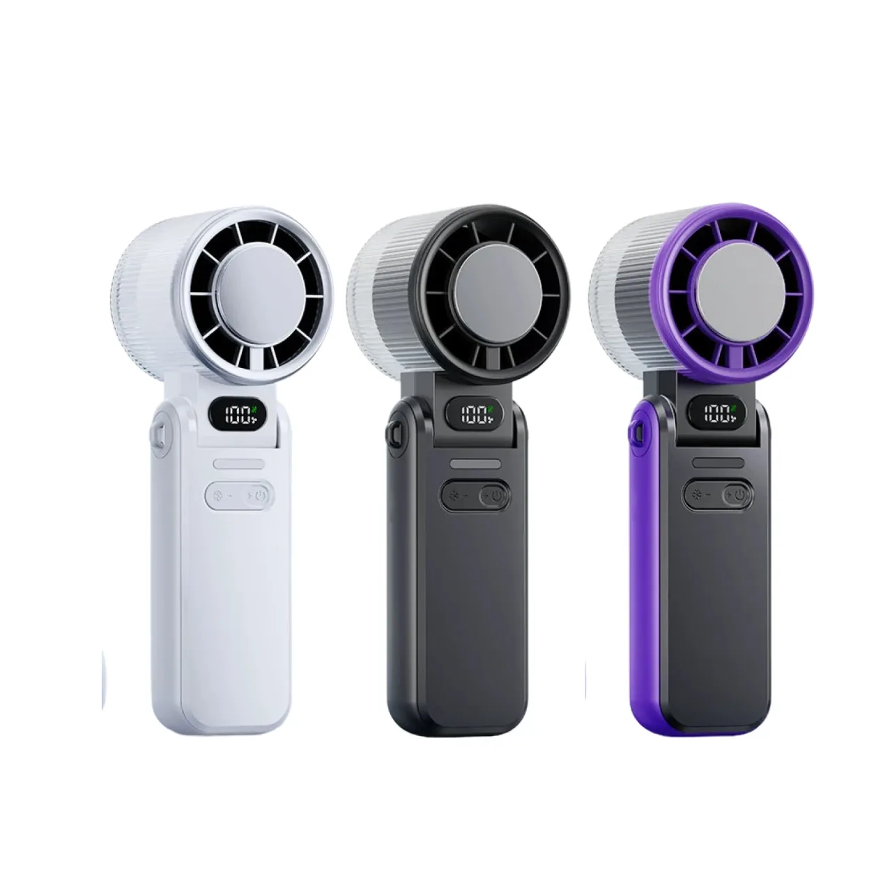 Portable 3-in-1 Cooling Fan with Semiconductor Cooling, Pro and Ultra Models