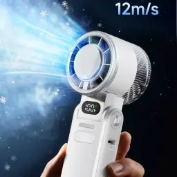 Portable 3-in-1 Cooling Fan with Semiconductor Cooling, Pro and Ultra Models thumbnail 4