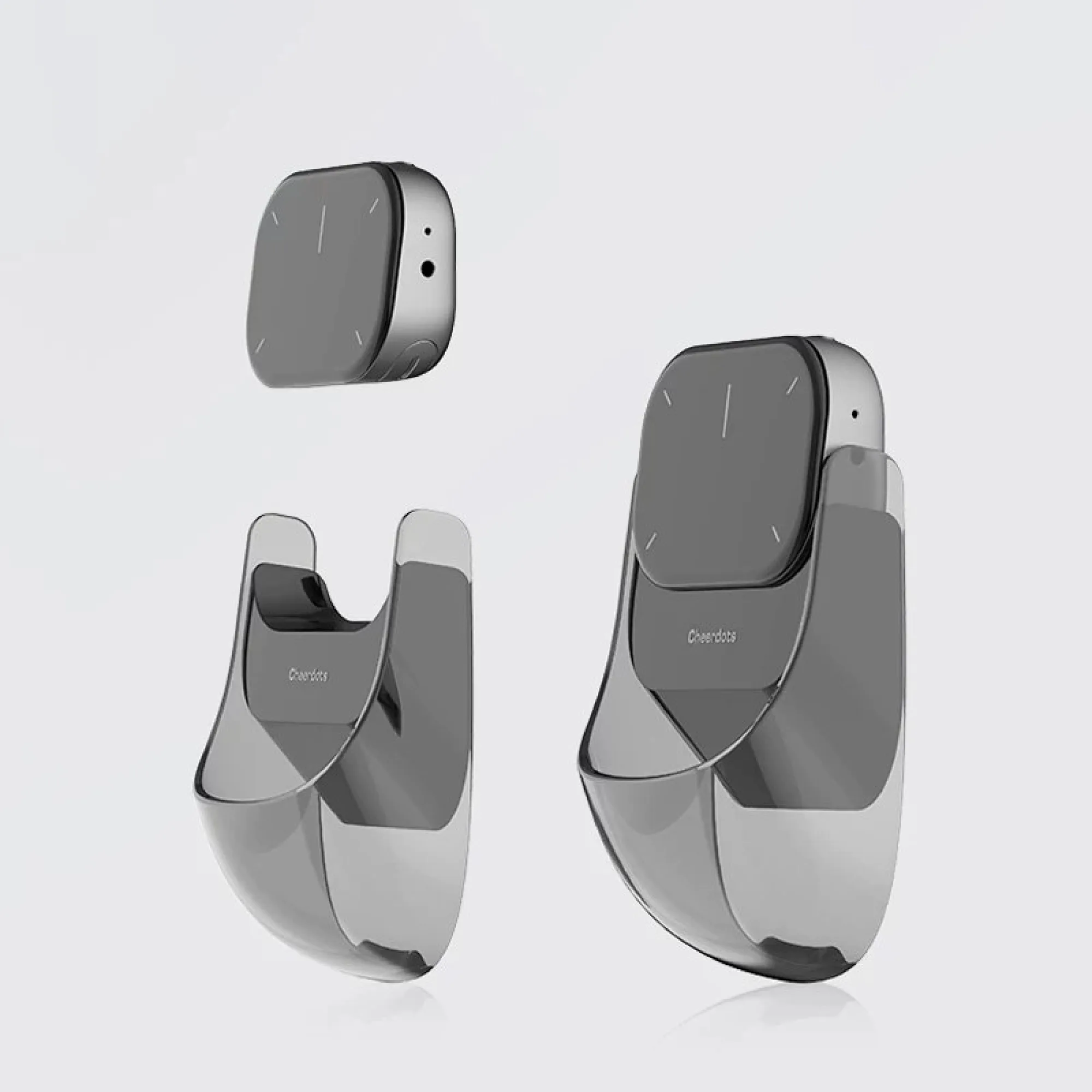 Cheerdots CHP04 2nd Gen Magnetic Split Air Mouse
