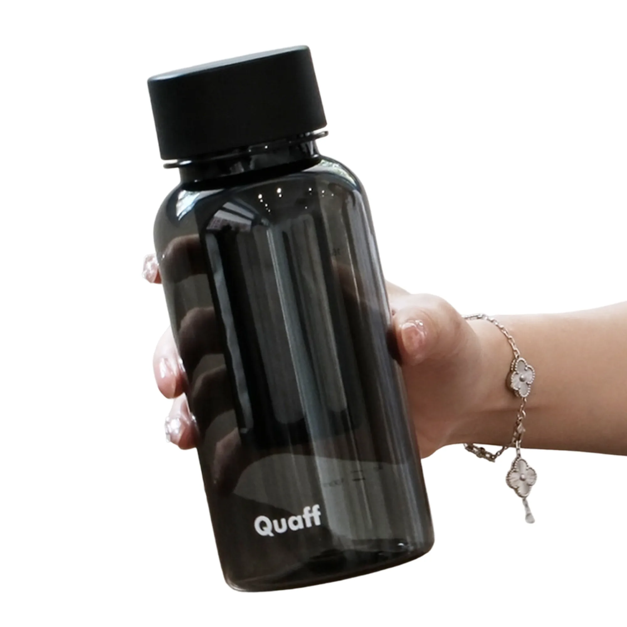 QUAFF 520ml Tritan Cold Brew Cup with Lid and Tea Infuser — View 1