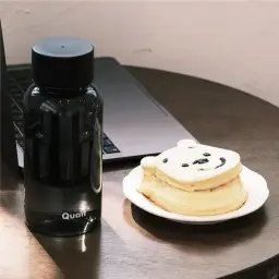 QUAFF 520ml Tritan Cold Brew Cup with Lid and Tea Infuser thumbnail 2