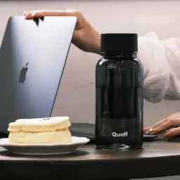 QUAFF 520ml Tritan Cold Brew Cup with Lid and Tea Infuser thumbnail 3