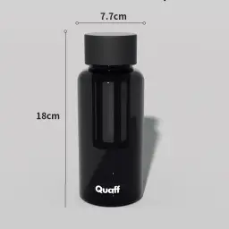 QUAFF 520ml Tritan Cold Brew Cup with Lid and Tea Infuser thumbnail 5
