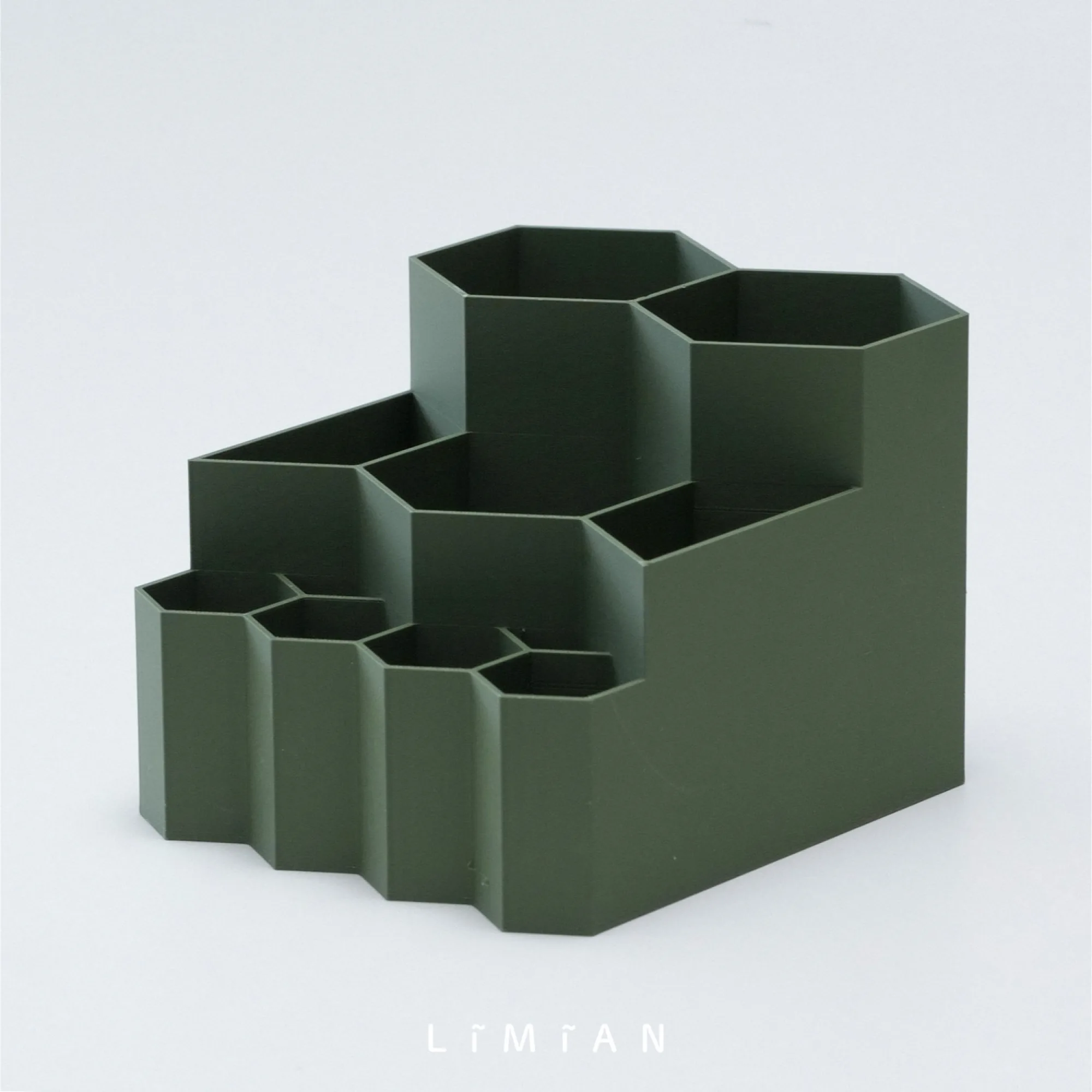 Multifunctional Desk Pen Holder with Multiple Compartments thumbnail 6