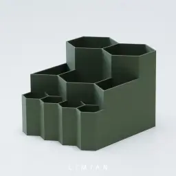 Multifunctional Desk Pen Holder with Multiple Compartments thumbnail 6
